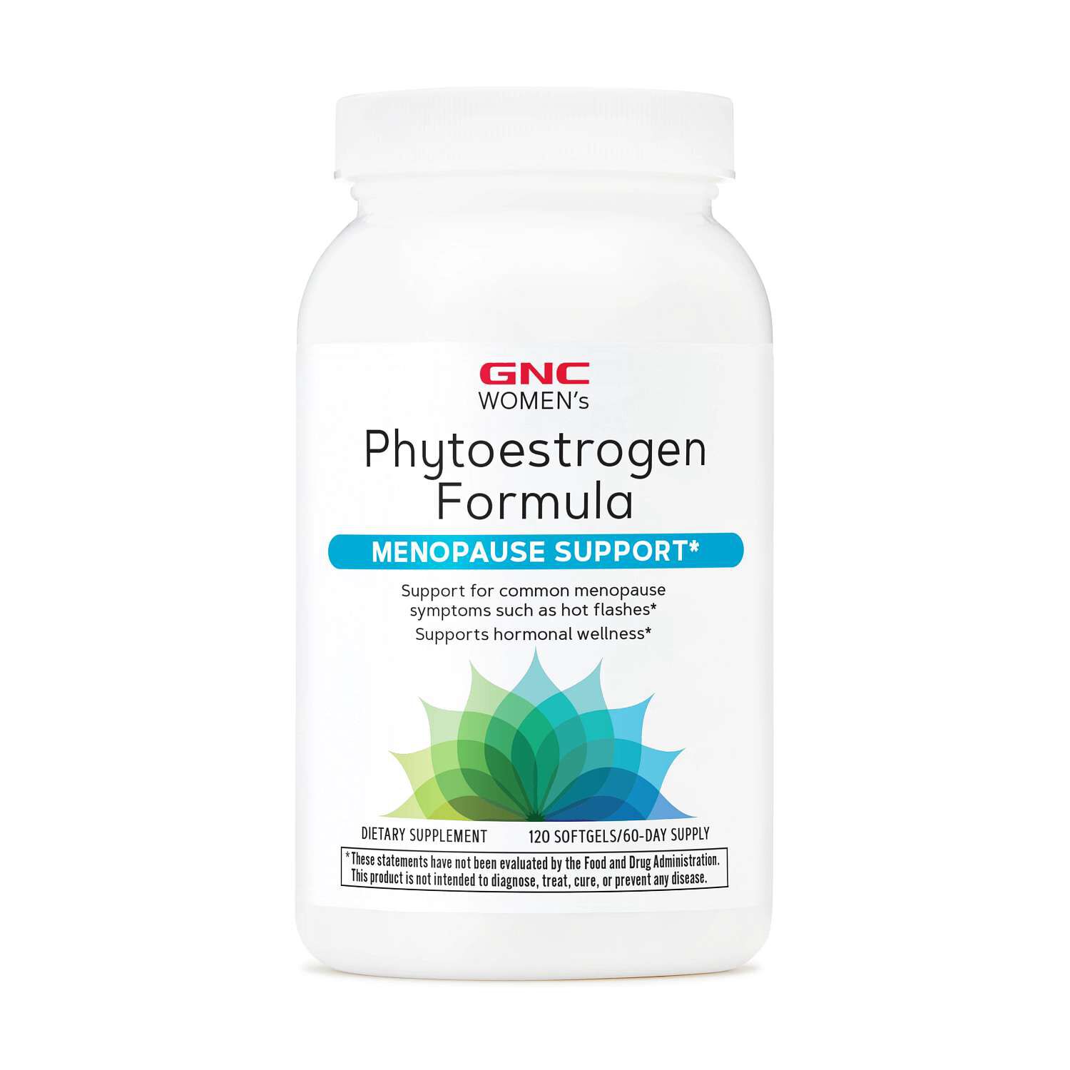 GNC Womens Phytoestrogen Formula Front Bottle